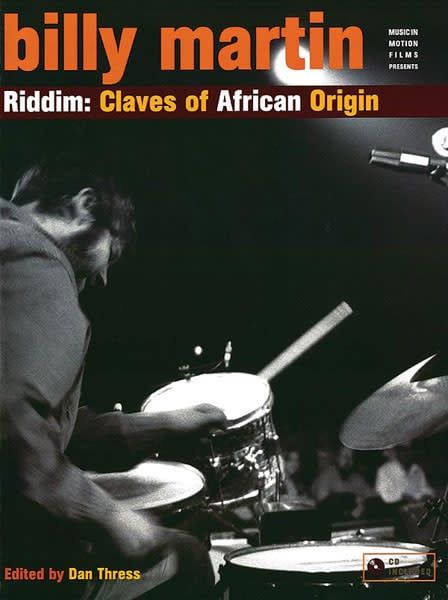 Billy Martin: Riddim---Claves of African Origin ***