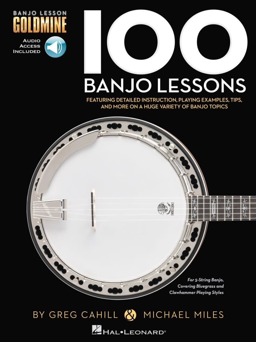 100 Banjo Lessons - Goldmine Series