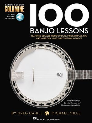 100 Banjo Lessons - Goldmine Series