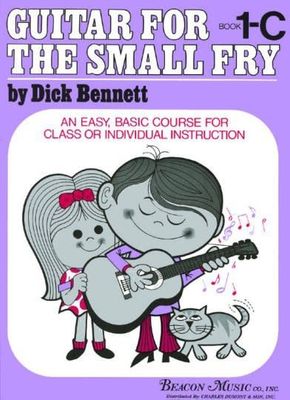 Guitar for the Small Fry 1-C Book