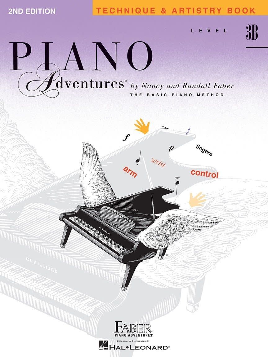Piano Adventures Level 3B - Technique &amp; Artistry Book - Faber 2nd Edition
