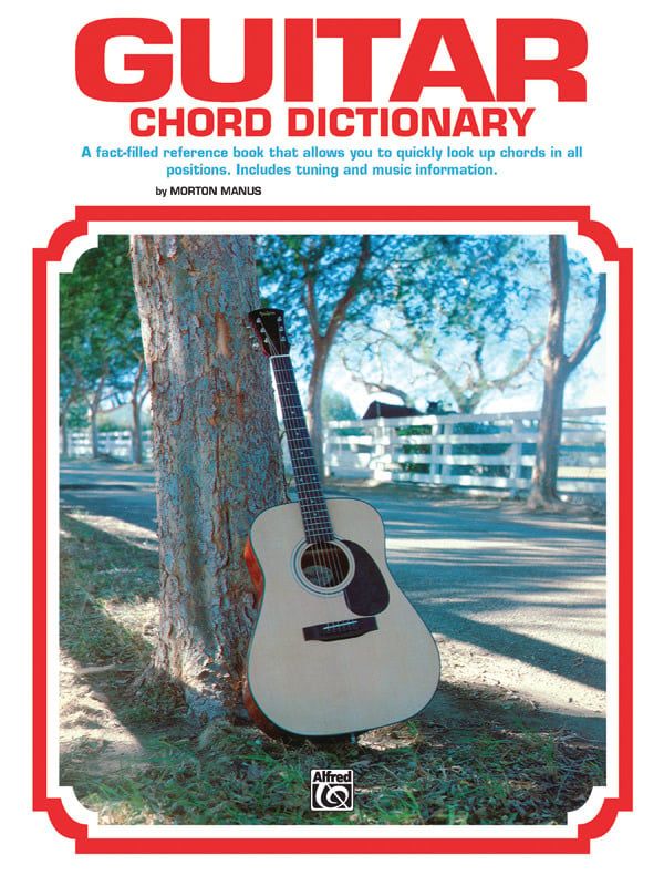 Guitar Chord Dictionary [Guitar]