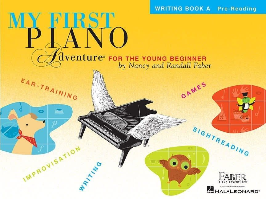 My First Piano Adventure Writing Book A - Faber