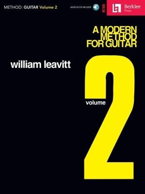 Berklee A Modern Method for Guitar - Volume 2