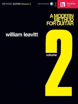 Berklee A Modern Method for Guitar - Volume 2