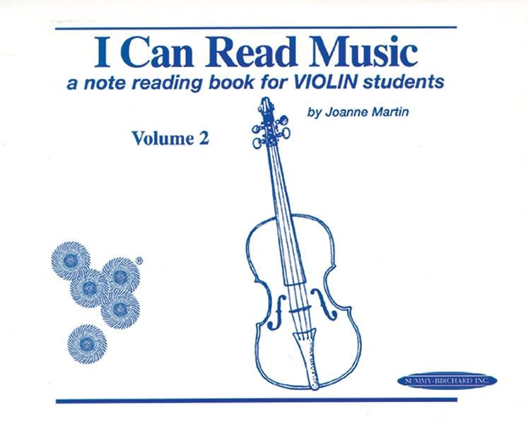 I Can Read Music Volume 2 [Violin]