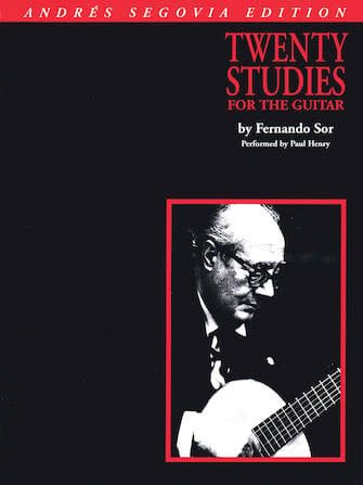 Andres Segovia  20 Studies for Guitar (Book Only)