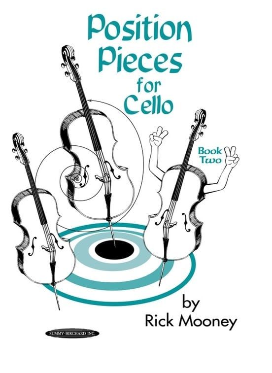 Position Pieces for Cello book 2