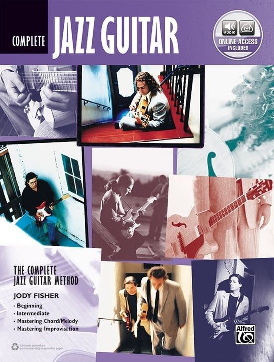 The Complete Jazz Guitar Method: Complete Edition by Jody Fisher