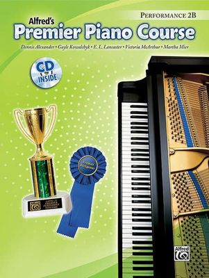 Premier Piano Course Performance Book 2B