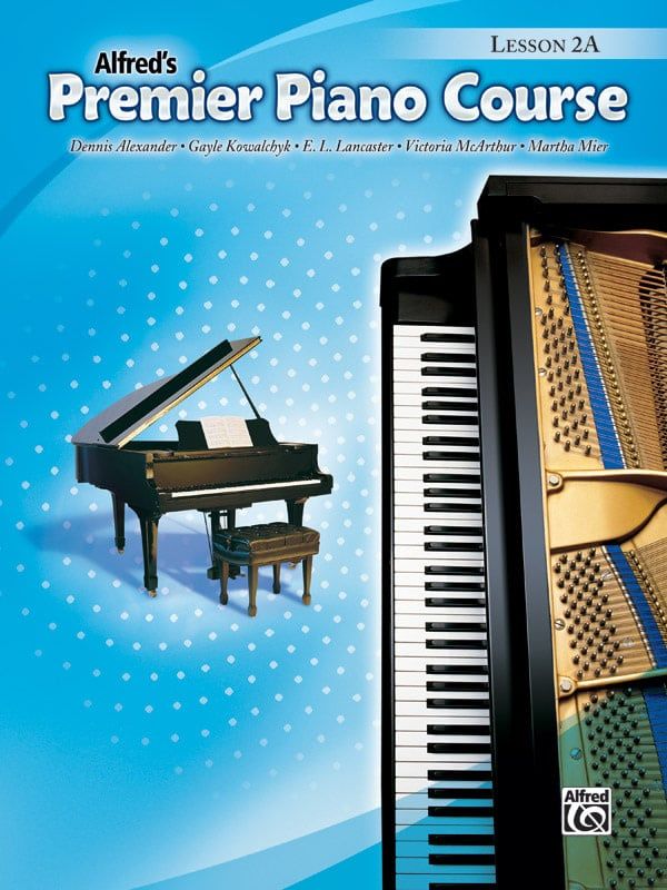 Premier Piano Course Lesson 2A