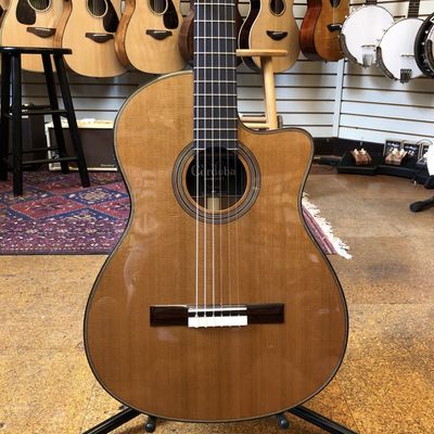 Cordoba Fusion 12 Canadian Cedar/Mahogany Nylon String Acoustic-Electric