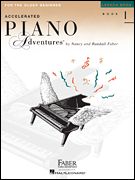 Accelerated Piano Adventures for the Older Beginner Lesson 1 - Faber