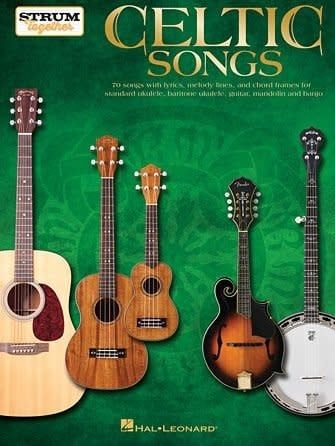 Celtic Songs – Strum Together for Ukulele Baritone Ukulele Guitar Banjo &amp; Mandolin