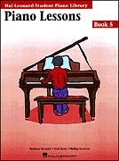 Hal Leonard Piano Lessons Book 5