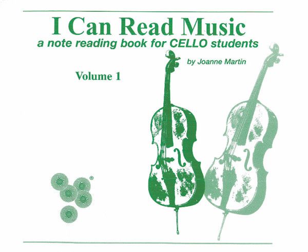 I Can Read Music Volume 1 [Cello]
