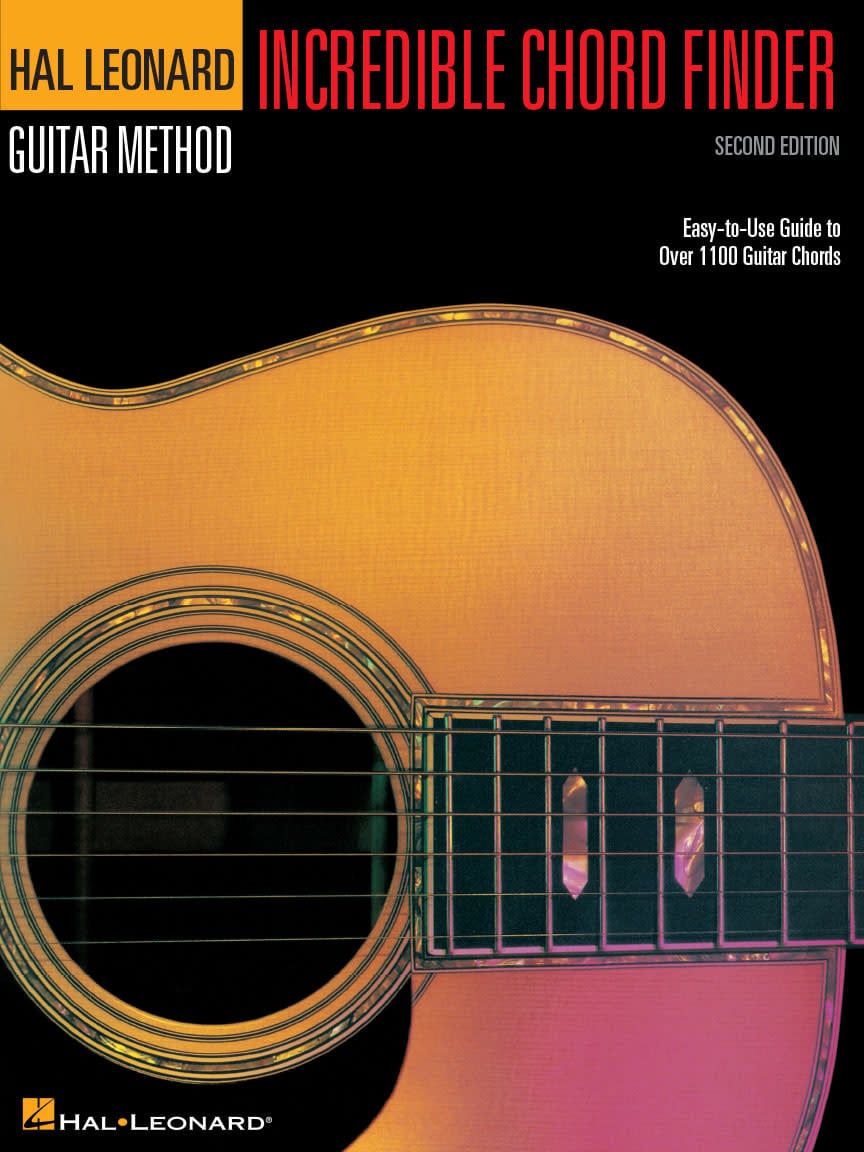 Incredible Chord Finder - 9 inch. x 12 inch. Edition