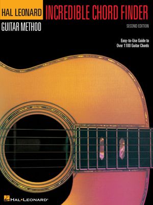 Incredible Chord Finder - 9 inch. x 12 inch. Edition