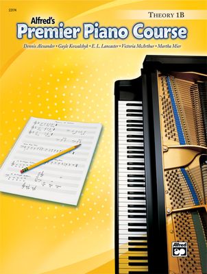 Premier Piano Course Theory 1B