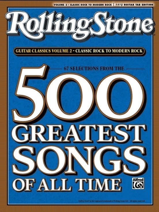 Rolling Stone Magazine&#39;s 500 Greatest Songs of All Time (Guitar Tab Edition)