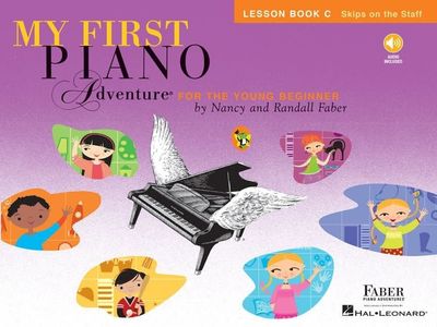 My First Piano Adventure Lesson Book C - Faber