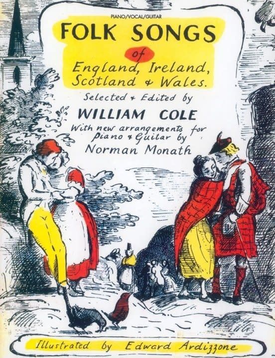 Folk Songs of England Ireland Scotland &amp; Wales