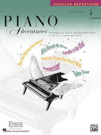 Piano Adventures Level 5 - Popular Repertoire Book - Faber