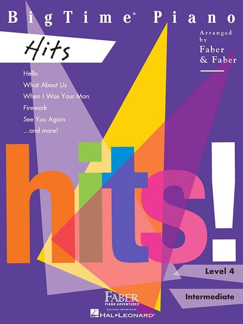 BigTime Piano Hits Level 4 - Faber