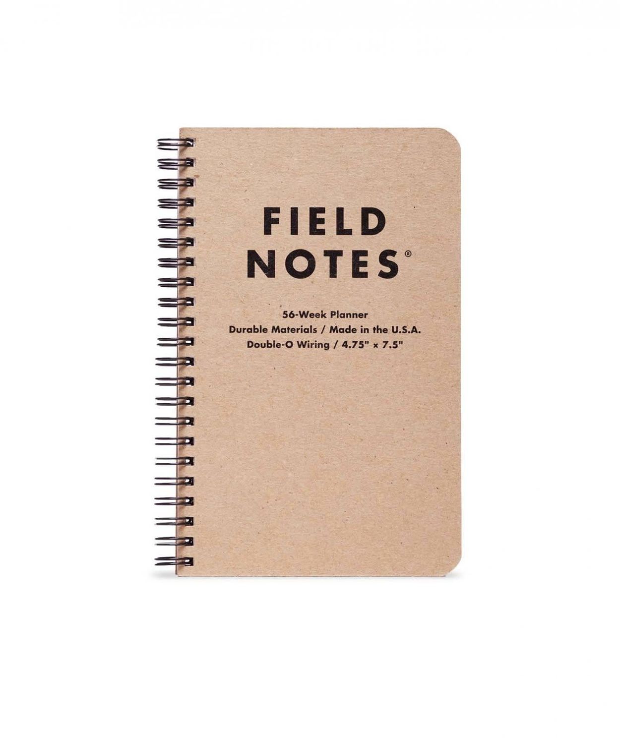 Field Notes 56-Week Planner  - Start Anytime / Fill In Your Dates