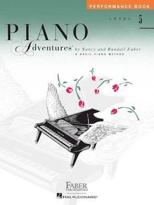 Piano Adventures Level 5 - Performance Book - Faber