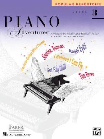 Piano Adventures Level 3B - Popular Repertoire Book - Faber