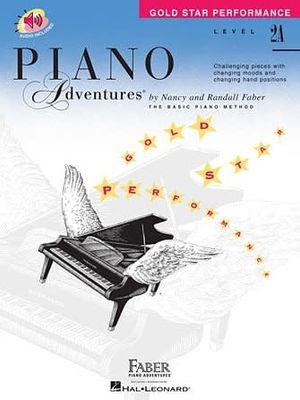 Piano Adventures Level 2A - Gold Star Performance with Online Audio - Faber