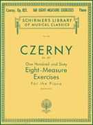 Czerny 160 Eight-Measure Exercises Op. 821