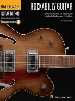 Hal Leonard Rockabilly Guitar Method