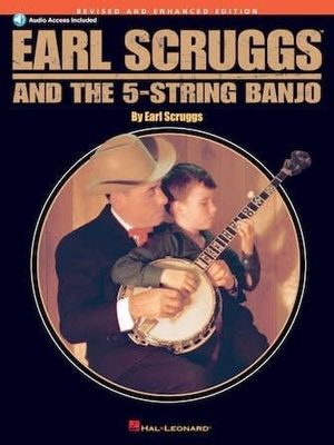 Earl Scruggs and the 5-String Banjo BK/CD