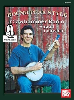 Round Peak Style Clawhammer Banjo Book with Online Audio