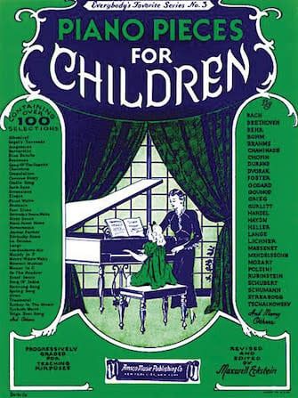 Piano Pieces for Children - Everybody&#39;s Favorite Series No. 3