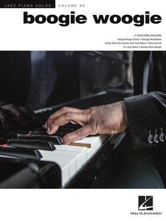 Boogie Woogie Jazz Piano Solos Series Volume 60