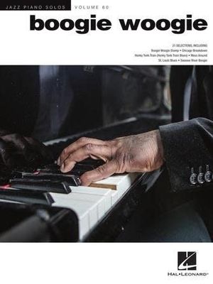 Boogie Woogie Jazz Piano Solos Series Volume 60