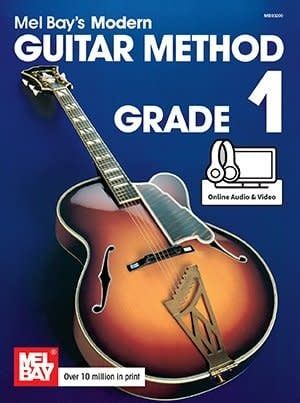 Mel Bay Modern Guitar Method Grade 1 Book with Online Audio