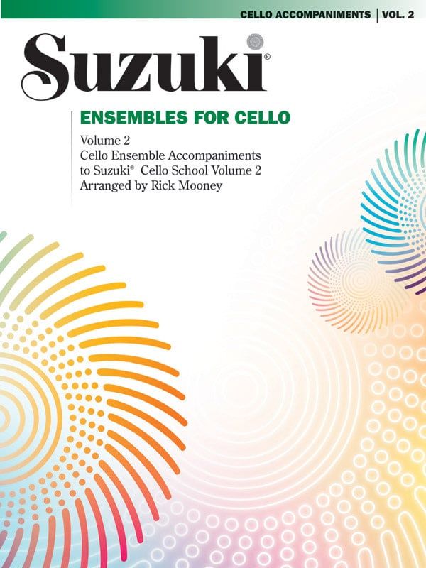 Ensembles for Cello Volume 2 [Cello]