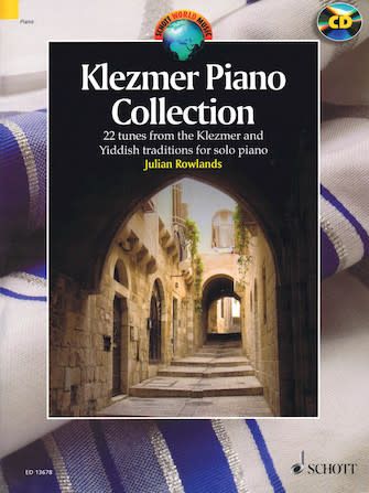 Klezmer Piano Collection - 22 Tunes from the Klezmer and Yiddish Traditions