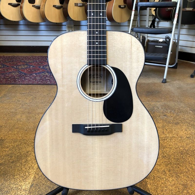 Martin 000-12E Koa Road Series Acoustic-Electric Guitar w/Padded Gig Bag