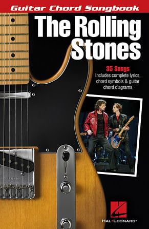 The Rolling Stones Guitar Chord Songbook