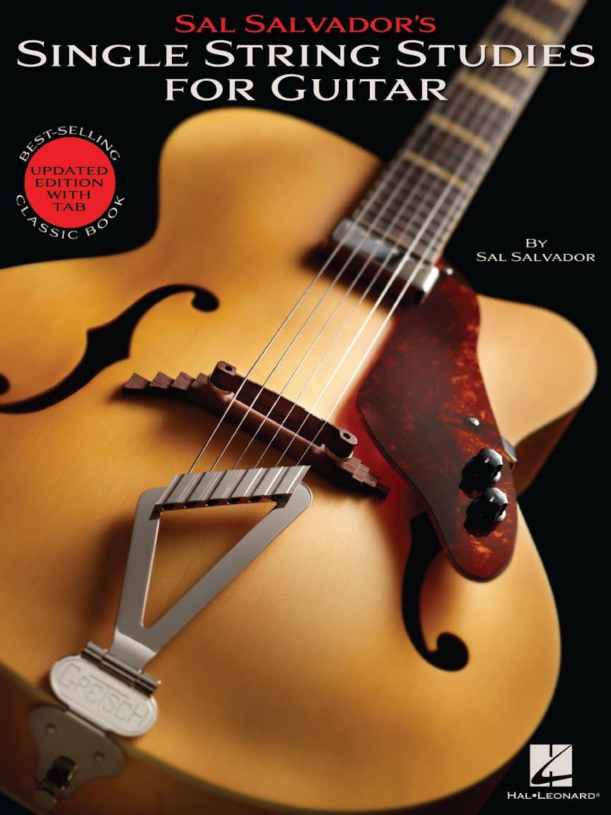 Sal Salvador&#39;s Single String Studies for Guitar