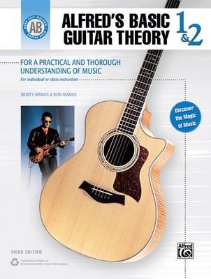 Alfred&#39;s Basic Guitar Theory 1 &amp; 2 [Guitar]