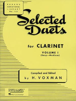 Selected Duets for Clarinet