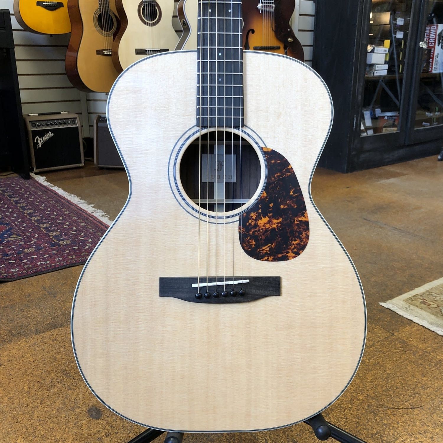 Furch Vintage 1 OM-SR Sitka Spruce/Indian Rosewood OM Acoustic Guitar w/Hard Case