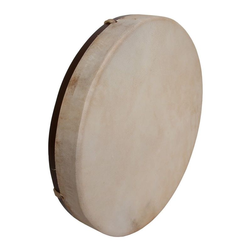 Dobani Pretuned Goatskin Head Wood Frame Drum 14 x 2 inch