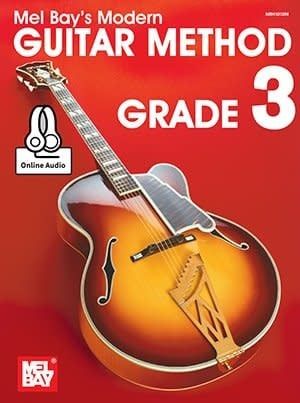 Modern Guitar Method Grade 3 Book Online Audio